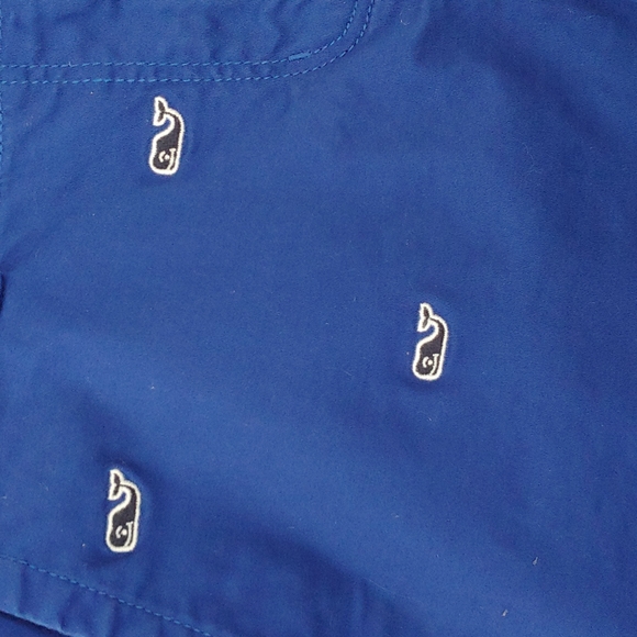 Vineyard Vines whale shorts, 3 1/2" inseam, sz 6 - Picture 2 of 7